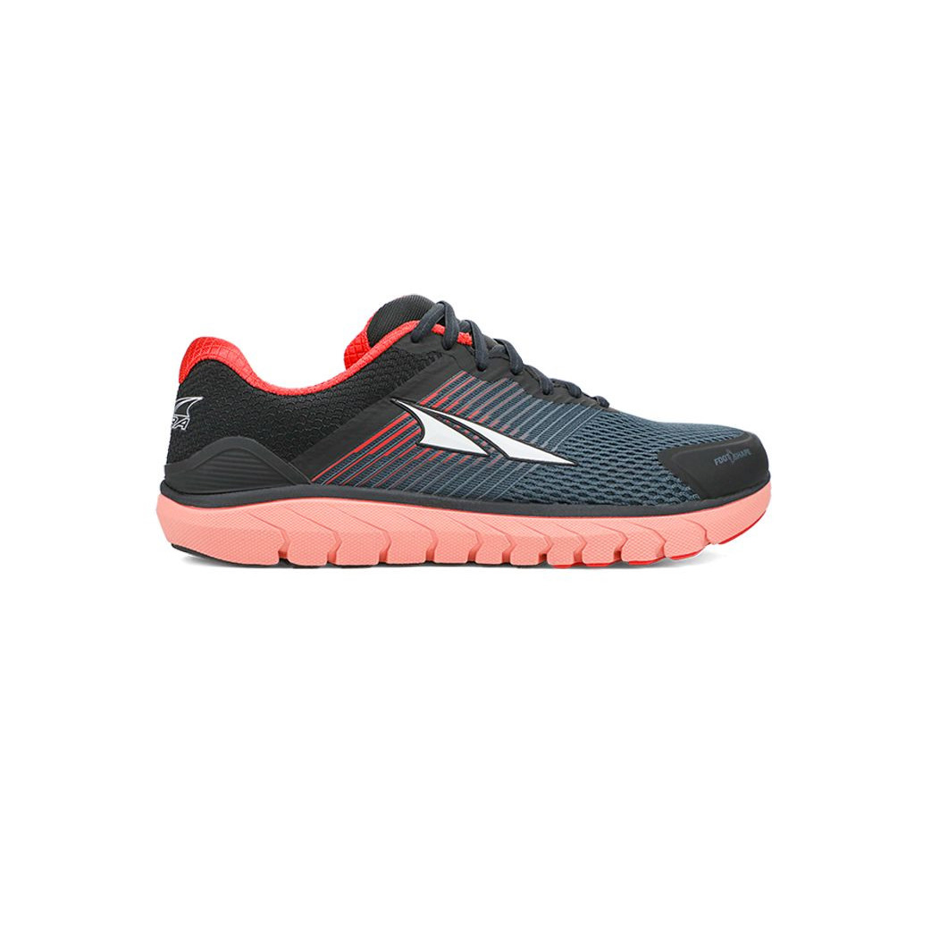 Altra Laufschuhe Damen - Provision 4 - Schwarz/Koralle/Rosa 402IJZPQH